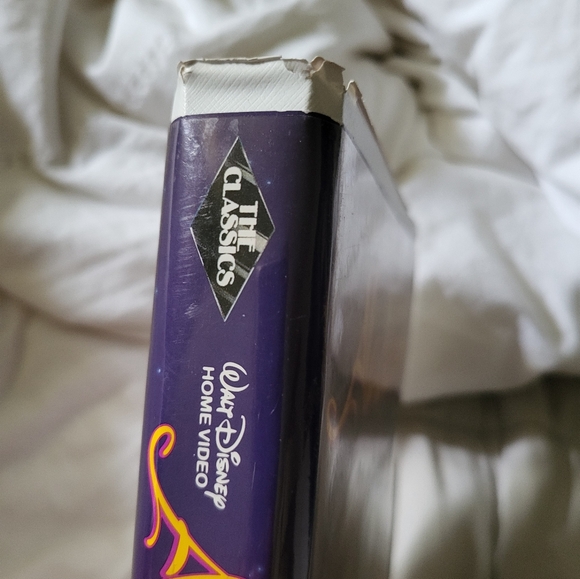 Aladdin Disney VHS black diamond - Picture 2 of 2